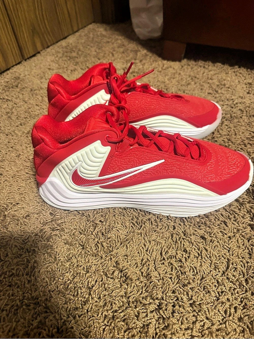 Nike Sabrina 1 TB Promo (University Red) Athletic Shoes